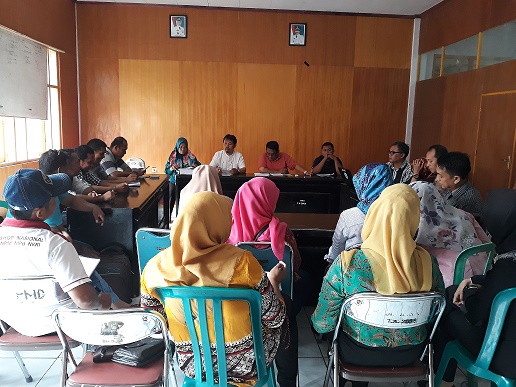 PMD MENGGELAR RAPAT KOORDINASI UPK