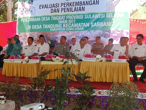 Selamat Datang Tim Evaluasi Perkembangan dan Penilaian Provinsi Sulawesi Selatan