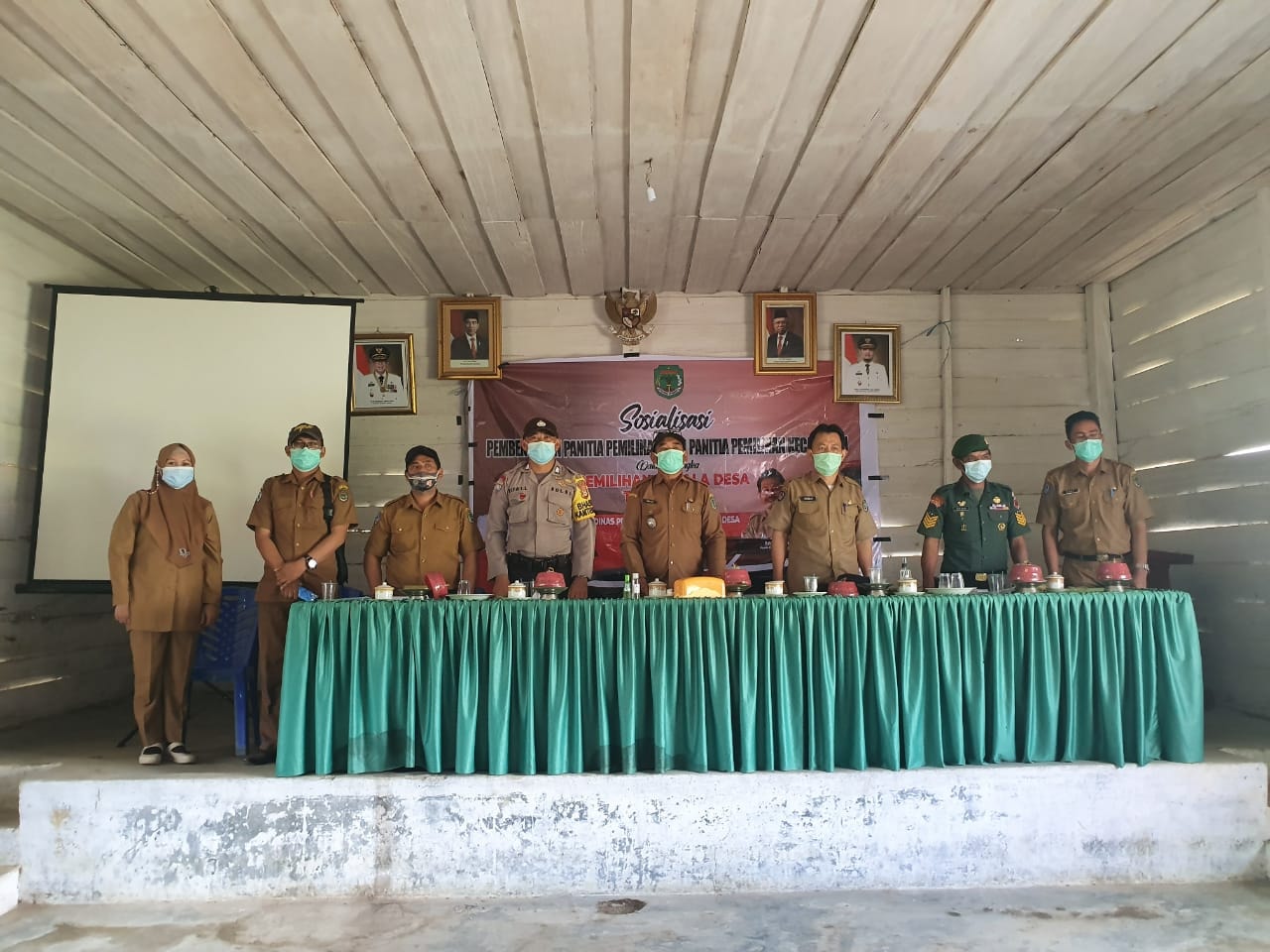 SOSIALISASI PEMBENTUKAN PANITIA PEMILIHAN DAN PEMILIHAN KECAMATAN DALAM RANGKA PEMILIHAN KEPALA DESA