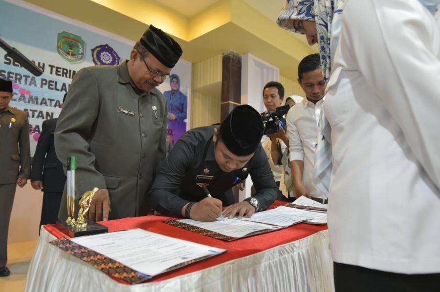 Pasca Dilantik Bupati Indah, Tiga Camat Siap Pimpin Wilayah Baru di Luwu Utara
