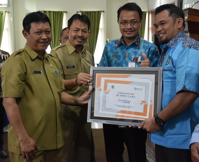 Jalin Kemitraan dengan BRI, BUMDes Diharap Genjot Perekonomian Masyarakat Desa