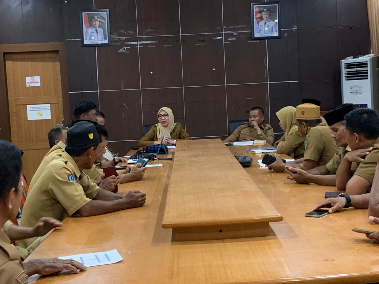 Percepat Swasembada Pangan, Pemkab Luwu Utara Gelar Rakor Cetak Sawah di Areal Irigasi Baliase