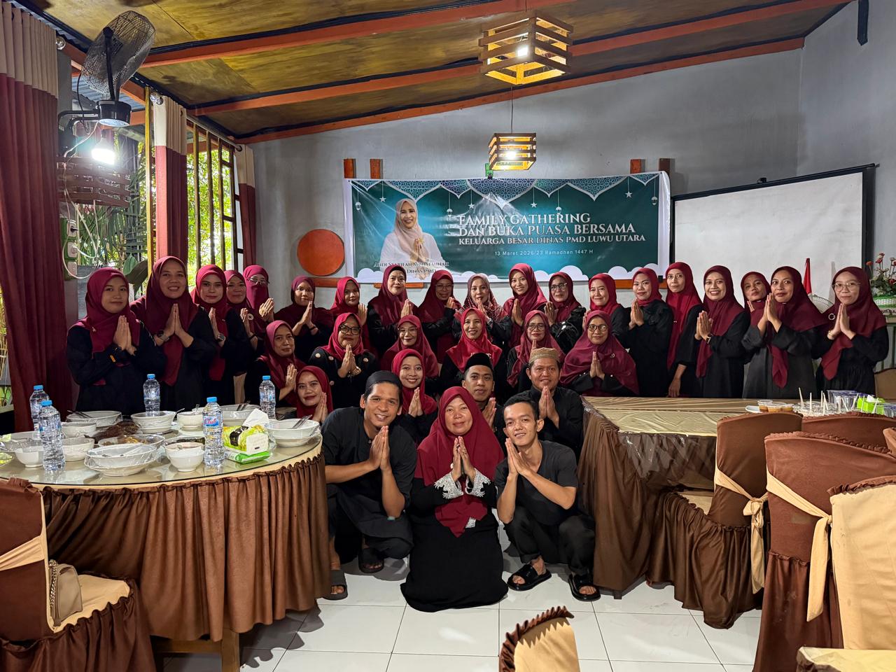 Ramadan Penuh Berkah: Keluarga Besar PMD Luwu Utara Nikmati Silaturahmi dan Buka Puasa Bersama