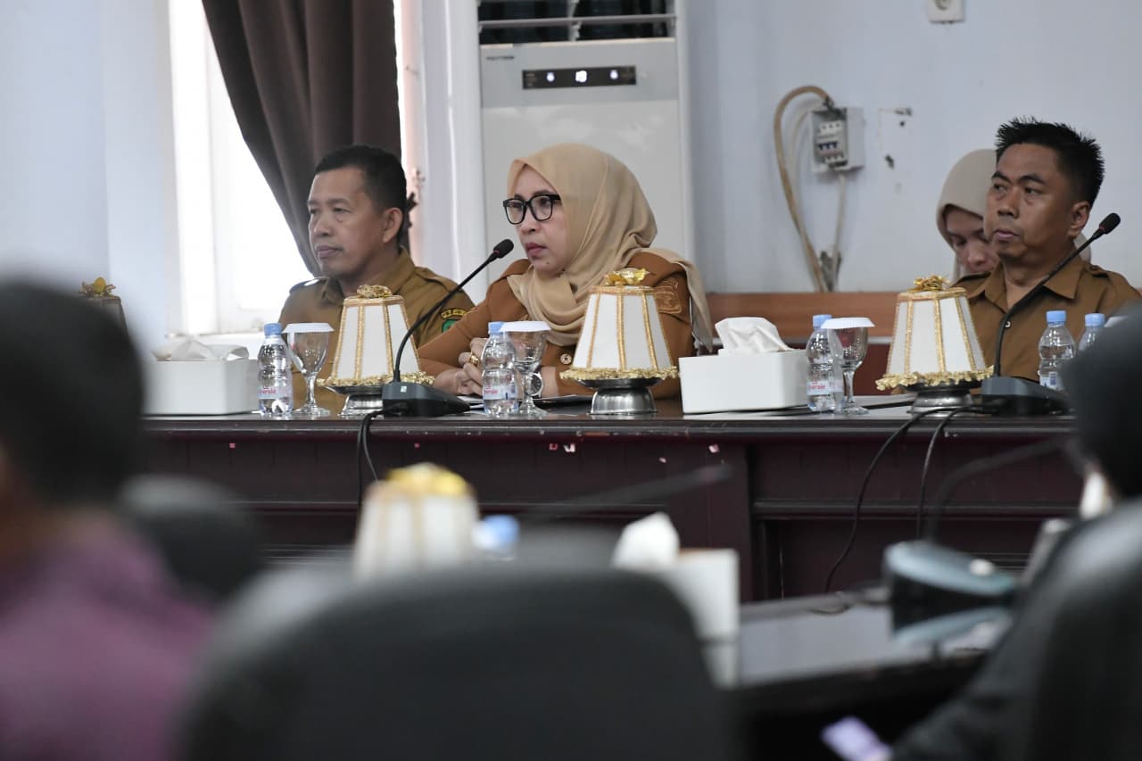 Kadis PMD Luwu Utara Hadiri Rapat Paripurna Pembahasan Ranperda Pemilihan Kepala Desa