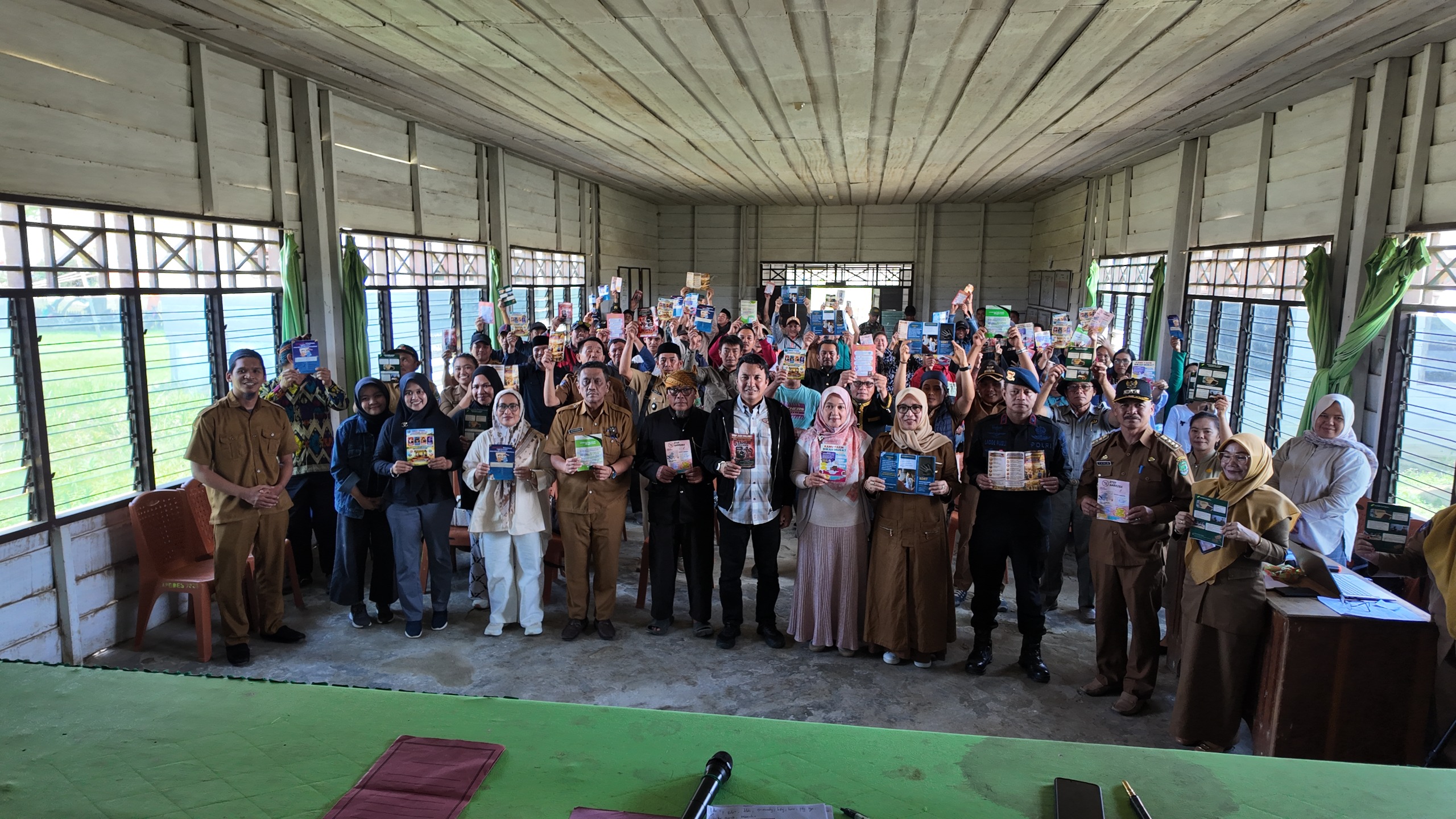 Kadis PMD Andi Syarifah Muhaeminah Perkuat Sinergi Melalui Rakor Pemerintahan se-Kecamatan Seko 