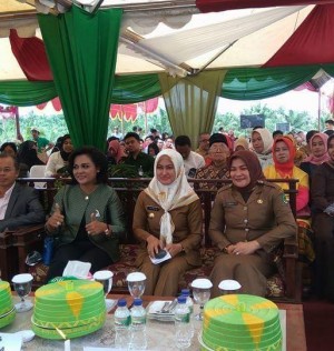 Pabrik Dioperasikan, Petani Sawit: Terima Kasih Bu Indah