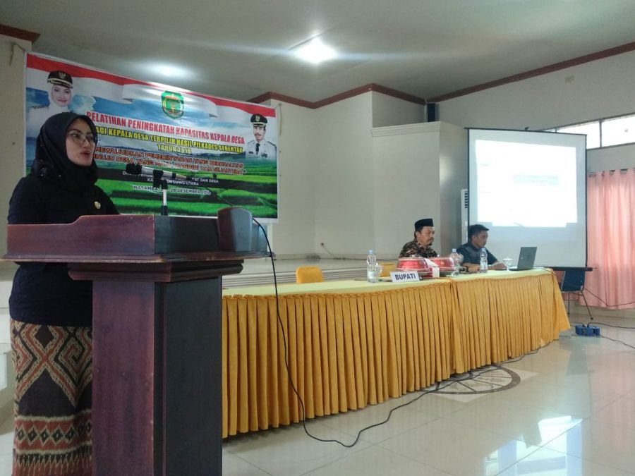 Usai Dilantik, 41 Kades Terpilih Ikut Pelatihan Peningkatan Kapasitas