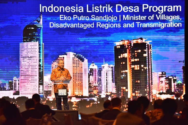 Percepat Elektrifikasi 13.000 Desa, Kemendes PDTT Gandeng PT GE
