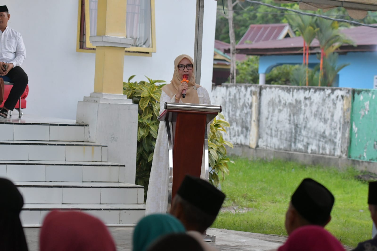 Kadis PMD Luwu Utara Wakili Bupati Berikan Sambutan pada Kegiatan Safari Ramadan di Kec. Baebun