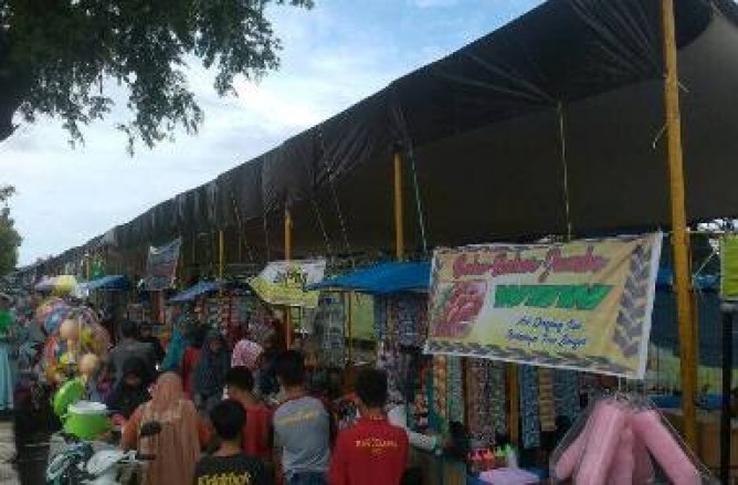 Bukti Perekonomian Luwu Utara Baik, Milyaran Uang Beredar Selama Sepuluh Hari Pasar Rakyat